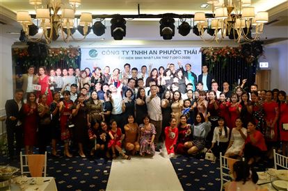 Sinh nhật 7 năm Công ty An Phước Thái
