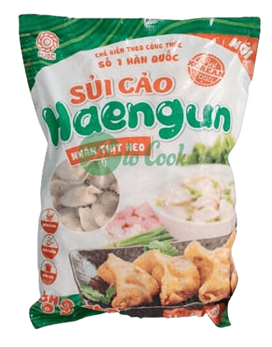 Sủi cảo Nhân Heo 1 gói