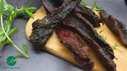 Thịt trâu gác bếp A1 100g