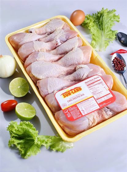 Tỏi gà khay 1 kg ( 6-7 cái/kg)