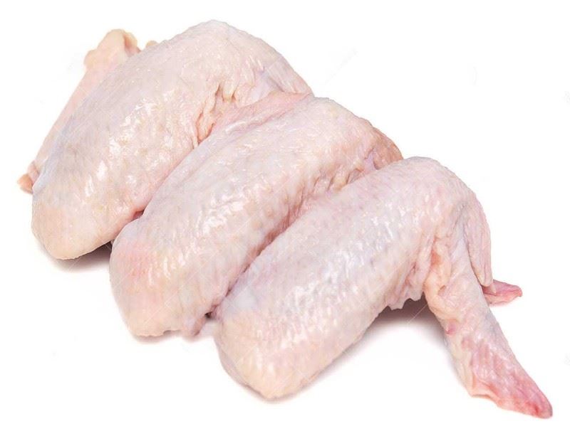 Cánh giữa gà đóng khay 1 kg